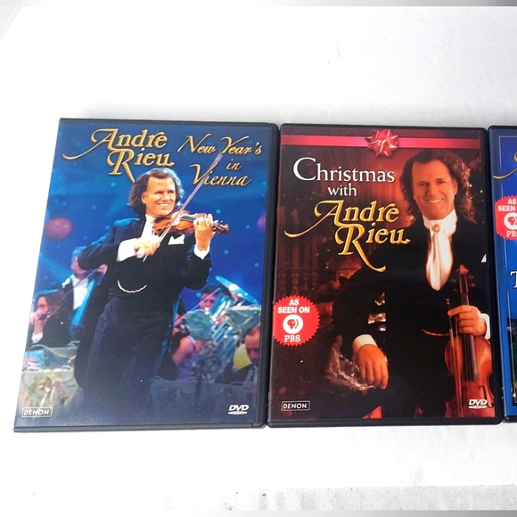 Andre Rieu The Ultimate Holiday Collection 3 DVD Set - Picture 3 of 9